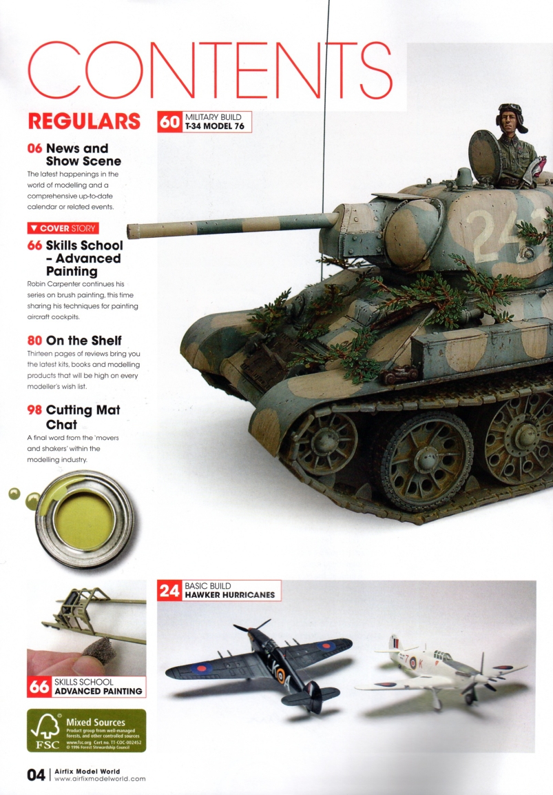 Airfix Model World 2 2011-1